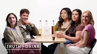 My Best Friend Secretly Helps Me on Dates | Truth or Drink | Cut