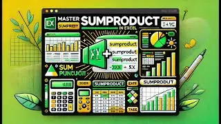 Master the SUMPRODUCT Function in Excel | Beginner to Advanced Guide