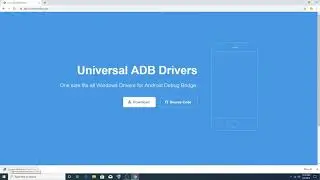 HOW TO INSTALL ADB DRIVER PROPERLY / UNIVERSAL ADB DRIVER