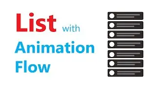 List Animation Flow in android studio