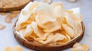 Shrimp / Prawn Crackers Recipe