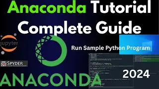 How to Install Anaconda Python, Jupyter Notebook And Spyder on Windows 10