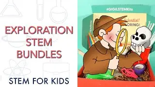 Exploration Themed STEM Bundle | STEM for Kids | Engineering for Kids | Science for Kids