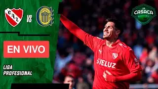 🚨 INDEPENDIENTE vs ROSARIO CENTRAL EN VIVO 🔥 LIGA ARGENTINA 2024