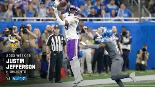 Justin Jeffersons best catches from 192-yard game | Week 18