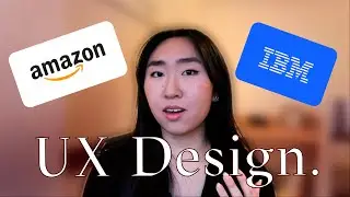 How I got UX Design Offers from Amazon & IBM | Springboard UX Graduate