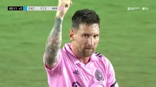 Lionel Messi Inter Miami Debut With Amazing Free Kick Goal vs Cruz Azul 22 07 2023 🔥