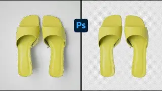 Selezione perfetta con Trova bordi - Photoshop tutorial