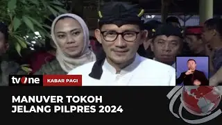 Sandiaga Uno Bersilaturahmi dengan Presiden PKS | Kabar Pagi tvOne