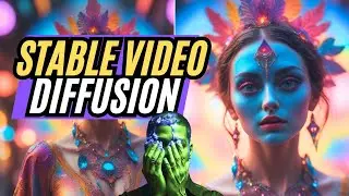 Setting Up Stable Video Diffusion + ComfyUI Beginners (TUTORIAL)