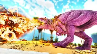 Since When can GIGAs Breath FIRE!? | ARK Ascended #27