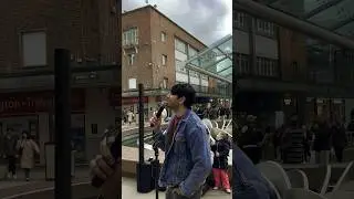 Crowd enjoying Bollywood song at Coventry UK 🇬🇧