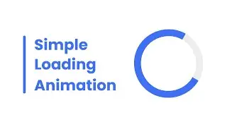 Loading Animation HTML CSS #shorts