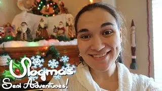 A Glimpse at Family Treasures 🎄 Vlogmas 2018 ❄️ ... and a bird!