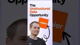 Zapier CEO on AI's Top Opportunity in 2025 (Unstructured Data)