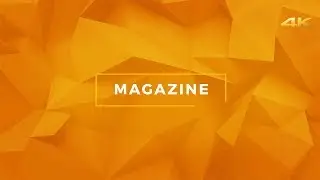 Merchandise Magazine Slideshow [After Effects Template]