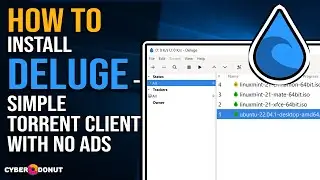 How to install and set up Deluge - one of the best torrent-client with no ads