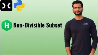 Non Divisible Subset | HackerRank | Array | Interview