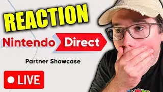 Nintendo Direct 8.27.2024 Reaction | Russ Vandy