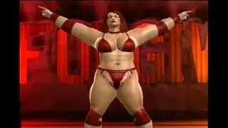 Sara Duchamp  - female wrestler entrance at the Amazon Club