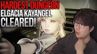 LOST ARK Streamers clear the NEW HARDEST Dungeon ELGACIA KAYANGEL [HARD LEVEL 3]