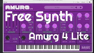 Free Synth - Audiolatry Amurg 4 Lite (No Talking)