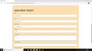 Help Desk Ticketing System In JavaScript With Source Code | Source Code & Projects