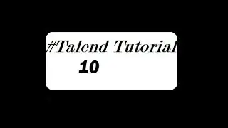 How to Load Flat File into Database Table in Talend