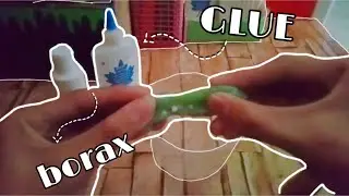 How to make a slime with borax | its me ian