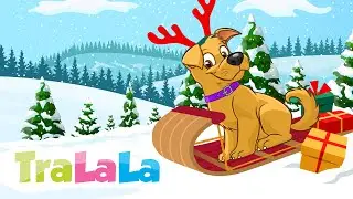 Lăbuș de pluș la săniuș ❄️ 30 MIN TraLaLa Cântece de Iarnă pentru Copii
