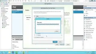 Citrix- Publish applications to users | Adding applications to the delivery group |