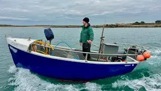 MY NEW FISHING MACHINE ! Hauling Lobster Pots with Great Success !