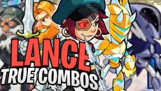 Brawlhalla Lance True Combos (10+)