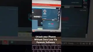 Unlock your Phones Without Data Lose Via Forensic Software | Contact for License Link in Description