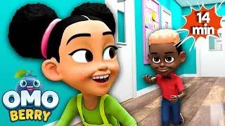 Playing and Dancing Songs! | Nursery Rhymes and Songs for Kids | OmoBerry