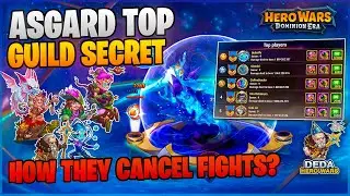 Asgard 2024 - Cancel fights vs Osh and best damage. Hero Wars: Dominion Era.
