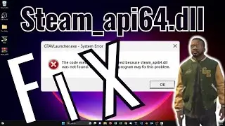 steam_api64.dll not found | GTA V Error Solved #3 🔥| Latest 2023