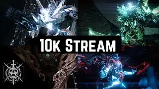 Destiny | [Ps4] Raid Weapon Challenge w/ Speer Squad - 10k Stream!!