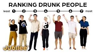 Whos the Most Drunk? Strangers Rank Themselves Then Take Breathalyzer Tests