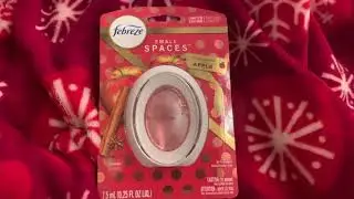 Febreeze Small Spaces Holiday Scents!