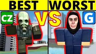 Best VS Worst Garry's Mod Ripoffs (Roblox Edition) Part 2