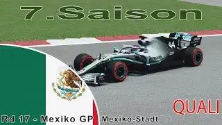 Formel 1 FL (7.Saison) - 17.Mexiko Quali [Mexico Grand Prix]