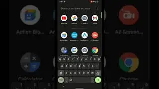 Pixel: Always show keyboard in App Drawer