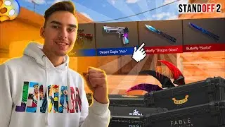 OPENING 150X CAMELEON CASE W STANDOFF 2!😱 NA TEGO SKINA MIAŁEM TYLKO 2%!!!