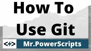 How to use git version control