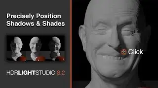 Position Shadows & Shades in your 3D Scenes