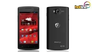 Обзор Prestigio Multiphone 4500 DUO