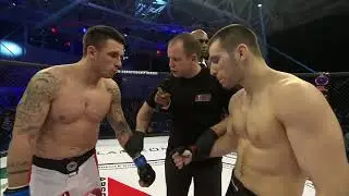 Дмитрий Лазурин vs Адам Заяц. Adam Zajac vs  Dmitry Lazurin | Бойцовский клуб 