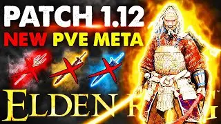 ELDEN RING: DEXTERITY IS THE NEW PVE META AND THEY NERFED EVERYTHING! PVE BASED PATCH 1.12 BREAKDOWN