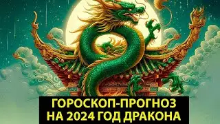 Гороскоп-прогноз на 2024 года Дракона